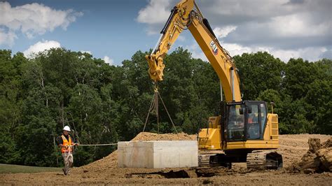 Finding Your Excavator Lift Capacity Cat Caterpillar