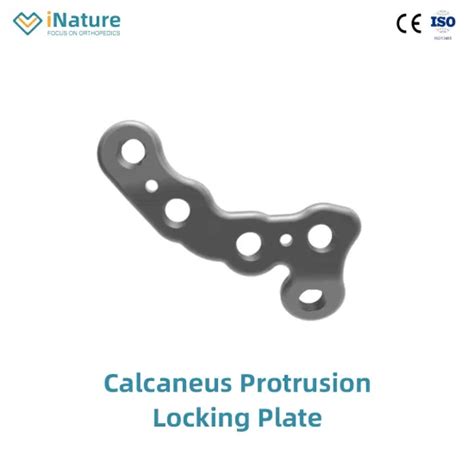 Pure Titanium Foot And Ankle Bone Fracture Calcaneus Protrusion Locking