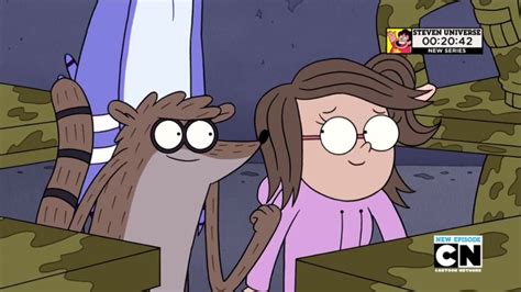 Image S5e9 Rigby And Eileenpng Regular Show Wiki Fandom