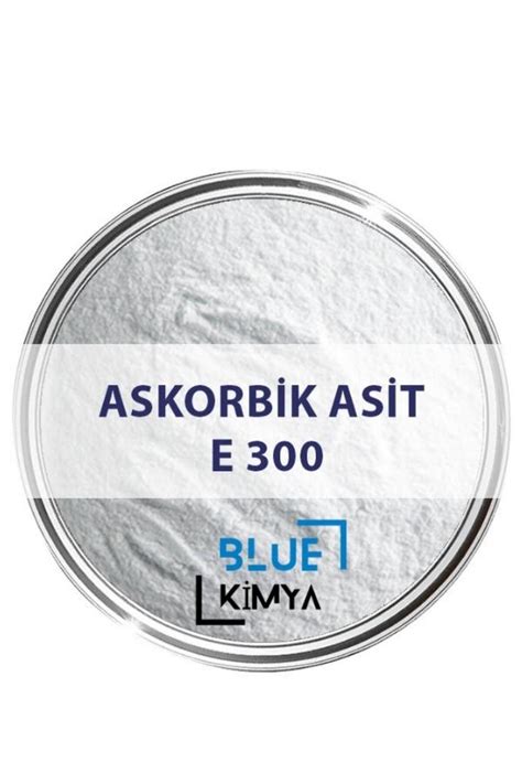 Blue Kimya Askorbik Asit C Vitamini E Kg Fiyat Yorumlar