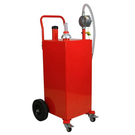 Buy Motoos 30 Gallon Portable Oil Transfer Fuel Diesel Fluid Storage