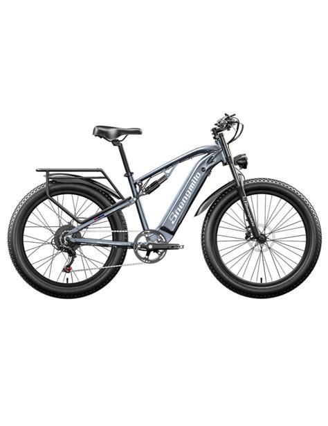 Shengmilo MX05 Fat Tire Mountain Bicicletta Elettrica 500W Bafang Motore