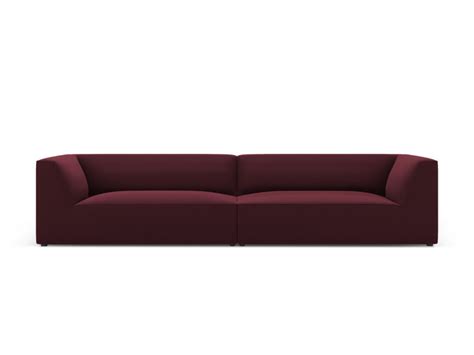 Sofa Modu Owa Ruby Miejsca Imitacja Sk Ry Bordo Sklep Brw