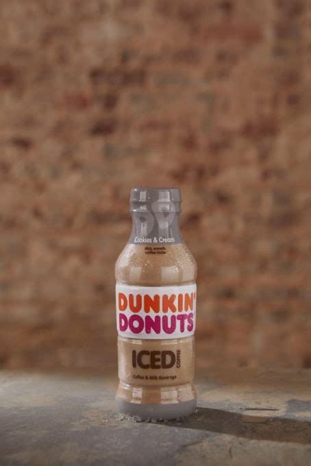 Dunkin Donuts Releases Rtd Cookies And Cream Iced Coffee