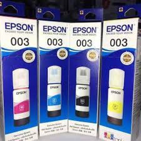 Refill Tinta Printer EPSON