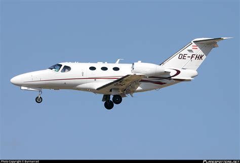 Oe Fhk Private Cessna Citation Mustang Photo By Burmarrad Id