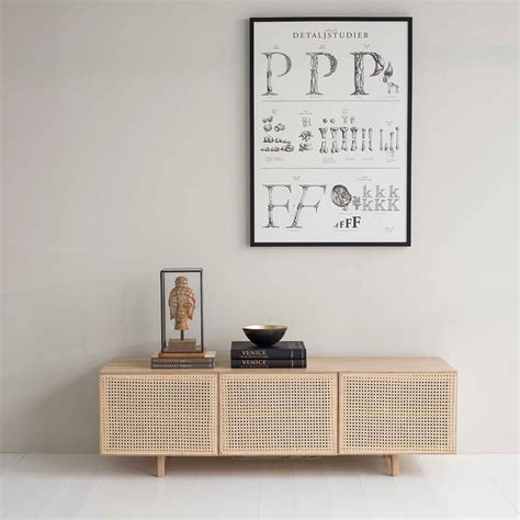 Racquet Sideboard By Hans K