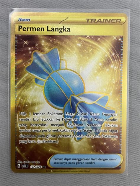 Jual SUNSHINE PERMEN LANGKA UR SV1V SCARLET VIOLET POKEMON TCG