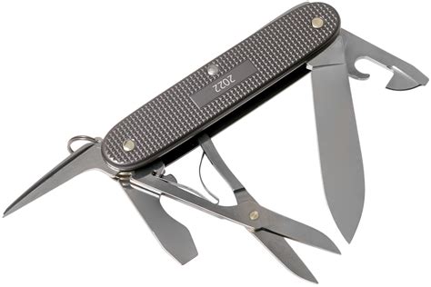 Victorinox Pioneer X Alox Limited Edition L Thunder Gray