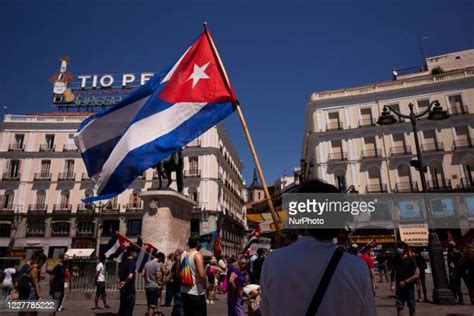 Picture Of Cuban Flag Photos And Premium High Res Pictures Getty Images