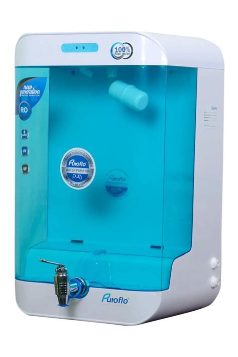 Plastic Puroflo RO Water Purifier For Home 9 L At 6500 Piece In