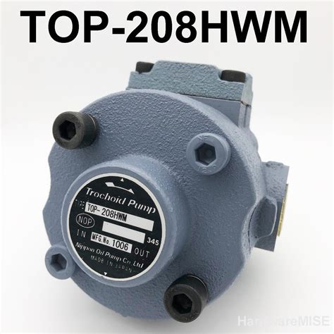 TOP-208HWM NOP TROCHOID PUMP NIPPON OIL PUMP MALAYSIA SUPPLIER