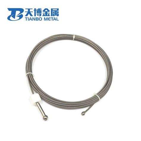 China 99 95 Tungsten Wire Rope Manufacturers Suppliers Factory