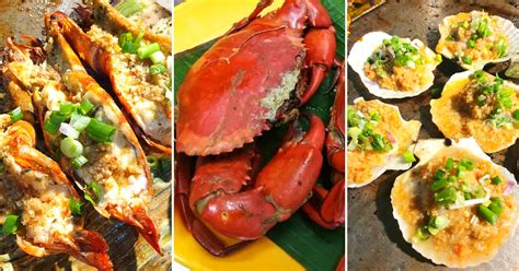 Top 8 Eateries In Penang To Appreciate Delicious Seafood Bakar - Penang ...