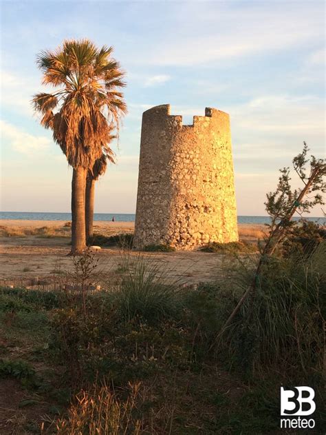 Foto Meteo Torre Al Tramonto 3B Meteo