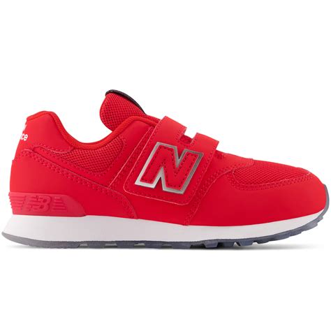 Buty Dziecięce New Balance Pv574ir1 Czerwone Nbsklep Pl