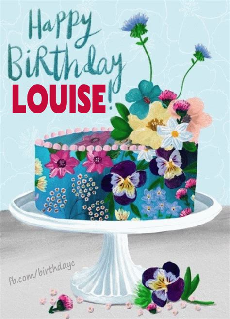 LOUISE | Happy Birthday