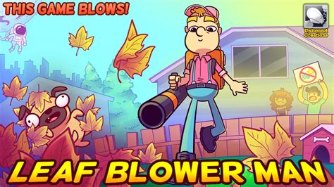 Leaf Blower Man Unbound Creations