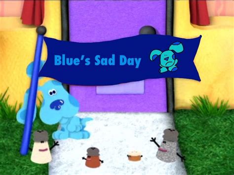 Pin On Blues Clues Season 1 4 Joes Version My Version