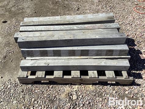 4 X 4 Wood Blocks Bigiron Auctions