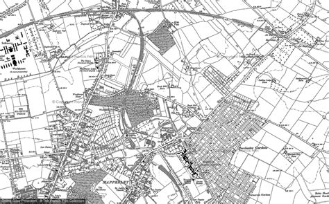 Old Maps of Mapperley, Nottinghamshire - Francis Frith