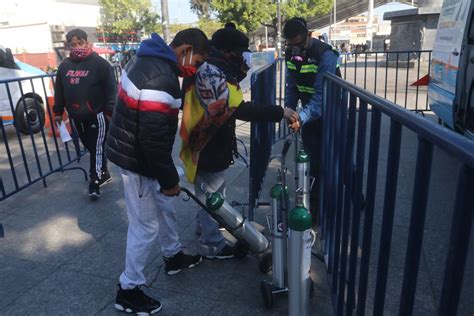 Recarga Gratuita De Tanques De Oxígeno En Cdmx Estos Son Los Lugares Y