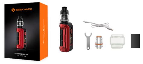 Geekvape Max100 Kit Aegis Series Geekvape Pursue A Healthy Vaping