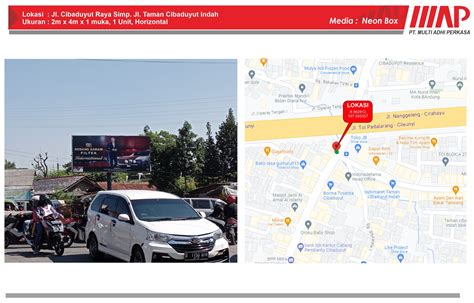 Multi Adhi Perkasa Jl Cibaduyut Raya Simp Jl Taman Cibaduyut Indah
