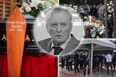 SAHRANJEN IVICA OSIM Čuveni Švabo okupio legende stare Juge uz suze