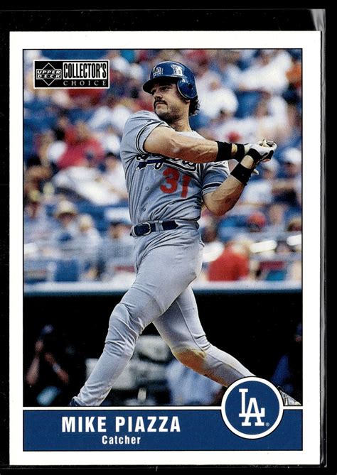 Mike Piazza 1998 Collectors Choice 279 Baseball Card Ebay