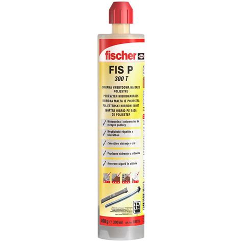 Fischer Kotwa Chemiczna FIS P 300 T 300ml Kup Online W PSB LOBO PL