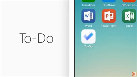 Microsoft Hat Ne Neue To Do Ersetzt Wunderlist NETZWELT