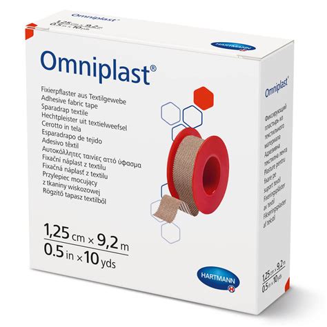 Hartmann Omniplast Fixierpflaster Doccheck Shop