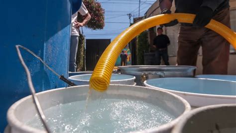 Cdmx ¿qué Hacer Si A Mi Casa Llegó Agua Contaminada En Benito Juárez