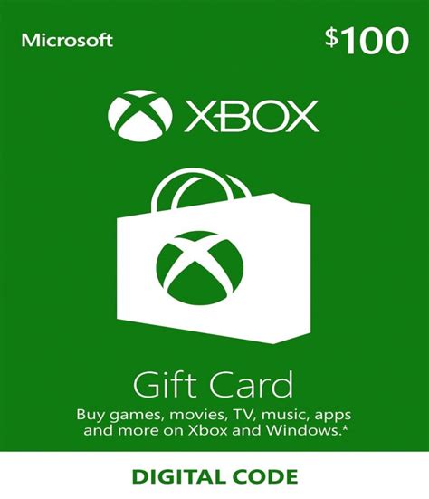 Xbox Live Gift Card 100 USD – ExoPlayZone