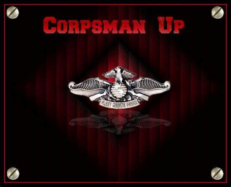 Corpsman Up Fmf Style Marine Forces Navy Corpsman Usmc