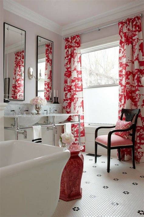 10 Modern Bathroom Window Curtains Ideas » InOutInterior