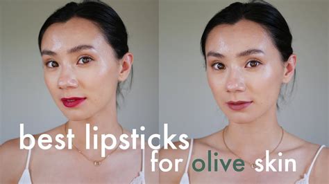 Lipstick Colors For Olive Skin Tones | Lipstutorial.org