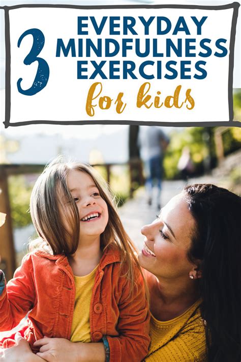 3 Mindfulness Exercises to Practice with Kids - Green Child Magazine