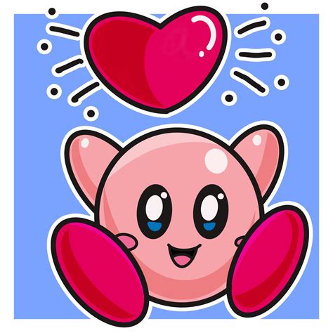 Kirby Fan Art [Art By GraffitiBoosted] : r/Kirby