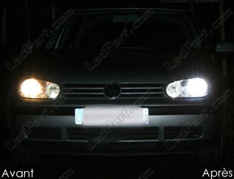 Xenon Effect Bulbs Pack For Volkswagen Golf 4 Headlights