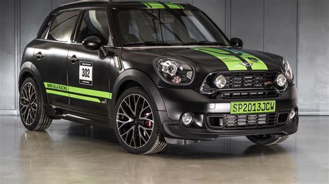 Mini Celebrates Dakar Win With Special Edition Jcw Countryman