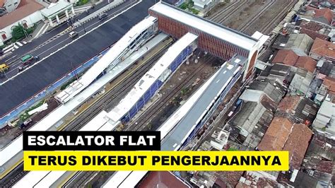 Video Drone Stasiun Cimahi Semakin Terlihat Megah Update