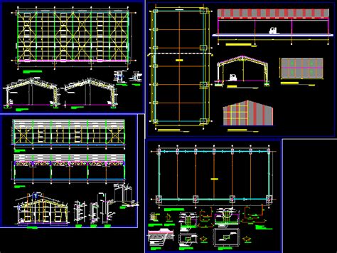 Shed Plan Generic Dwg Plan For Autocad • Designs Cad