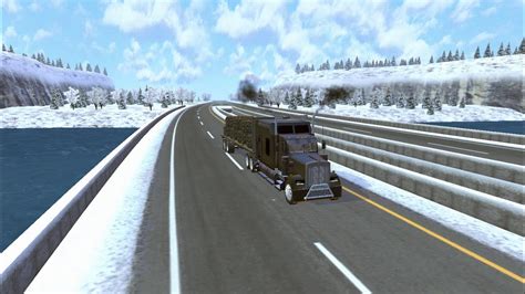 Juneau To Denver Truck Simulator Usa Evolution Youtube