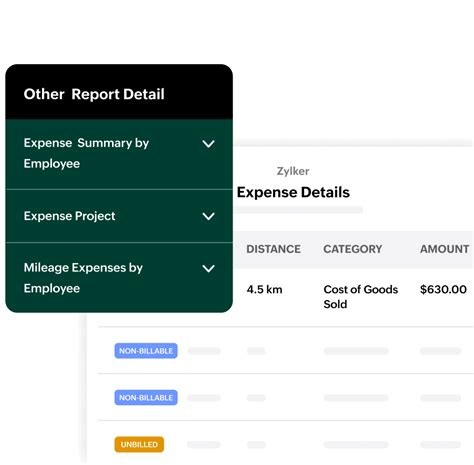 Expense Billing Get Expenses Reimbursed Zoho Billing