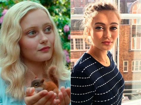 Ella Purnell Es Emma Bloom El Hogar De Miss Peregrine Para Niños