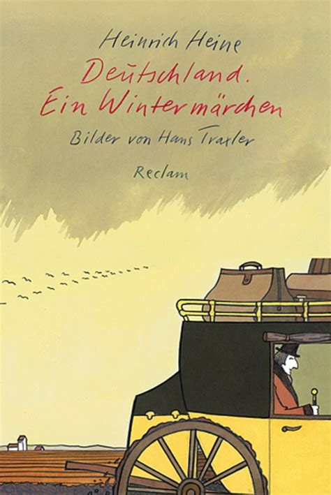 Deutschland Ein Wintermärchen von Heinrich Heine Buch 978 3