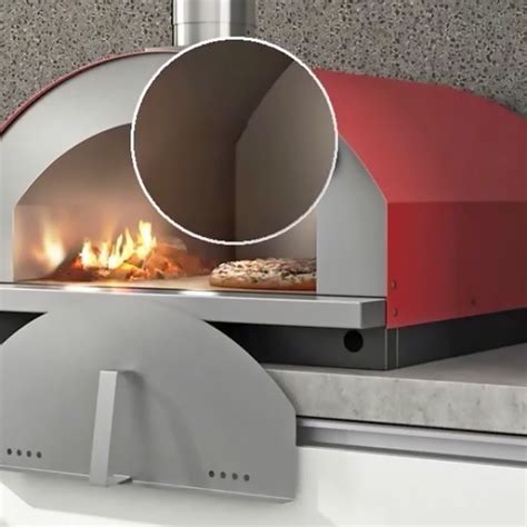 Forno à Lenha Para Pizza Metávila Gourmet 600in