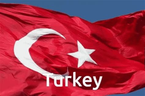 Turkey Flag Turkish GIF - Turkey Flag Turkish - Discover & Share GIFs